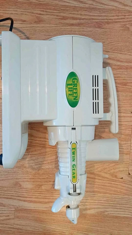 Green Life SMS-2000I Twin Gear Juicer – Made in Korea