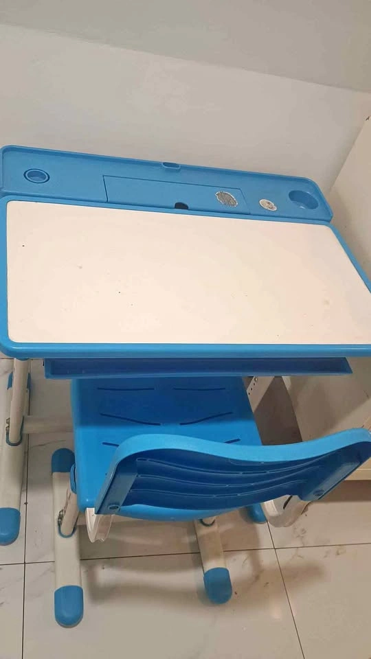 Adjustable Children's Desk and Chair Set