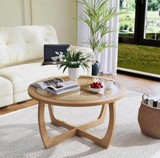 Brand New Round Coffee Table