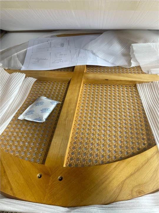 Brand New Round Coffee Table - photo 2