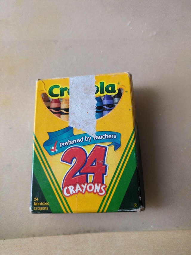 Crayola Pack of 24 Crayons