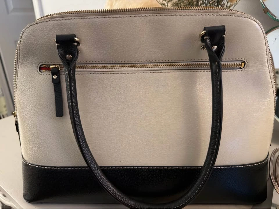 Two tone Kate Spade top handle bag - photo 2
