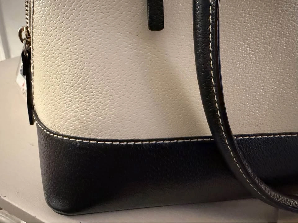 Two tone Kate Spade top handle bag - photo 3