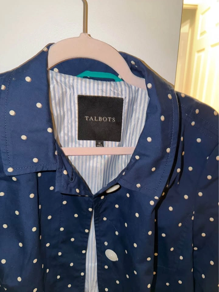 Polka dot jacket size 12 - photo 3