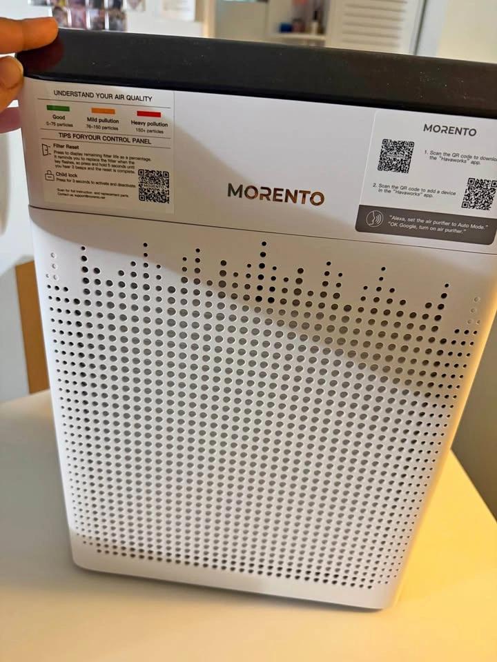 MORENTO Wifi Air Purifier MR5866