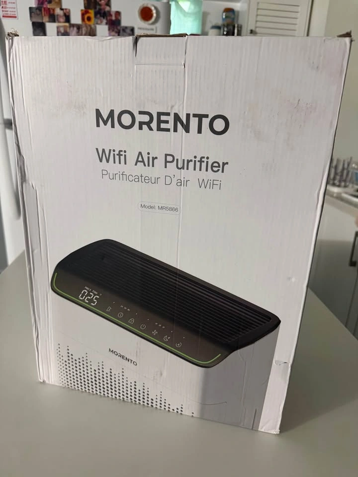 MORENTO Wifi Air Purifier MR5866 - photo 2