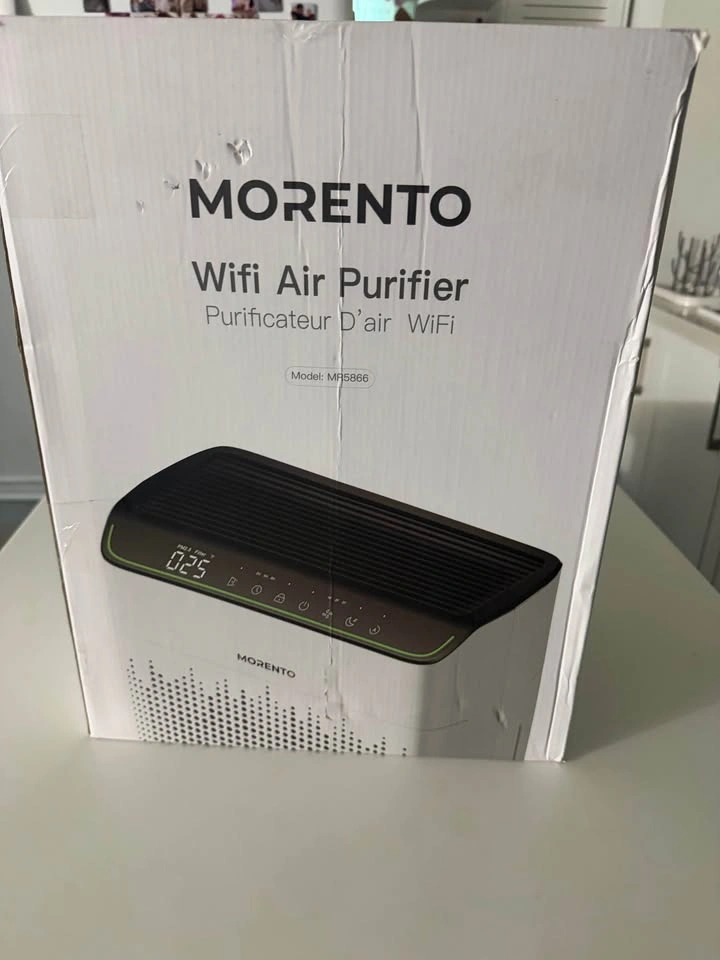 MORENTO Wifi Air Purifier MR5866 - photo 4