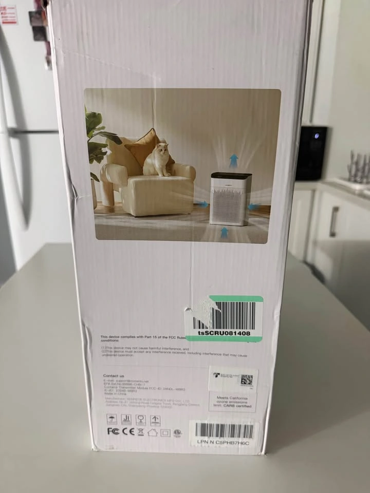 MORENTO Wifi Air Purifier MR5866 - photo 5
