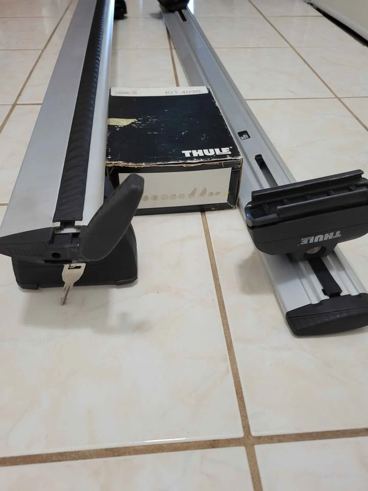 Thule Roof Rack Bars with Kit 4036 (Kit 184036) - photo 3
