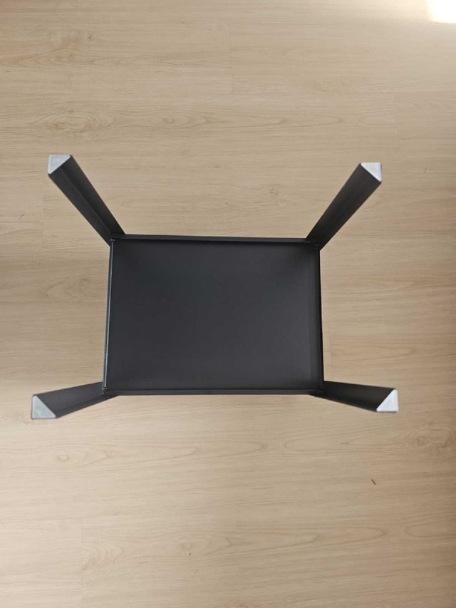 Black IKEA bedside tables - photo 4