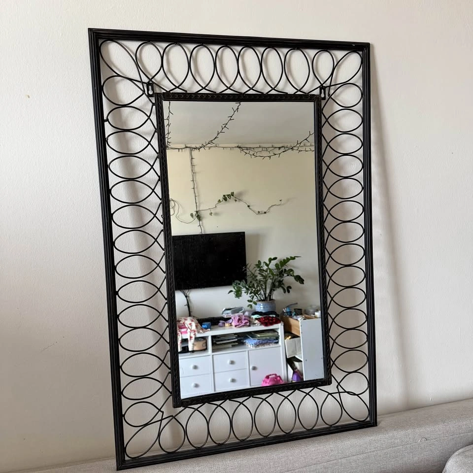 Vintage mirror