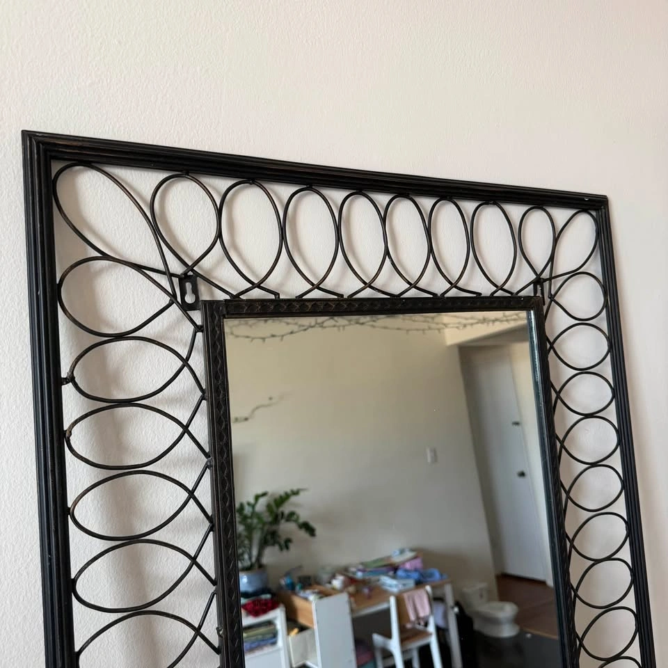 Vintage mirror - photo 2