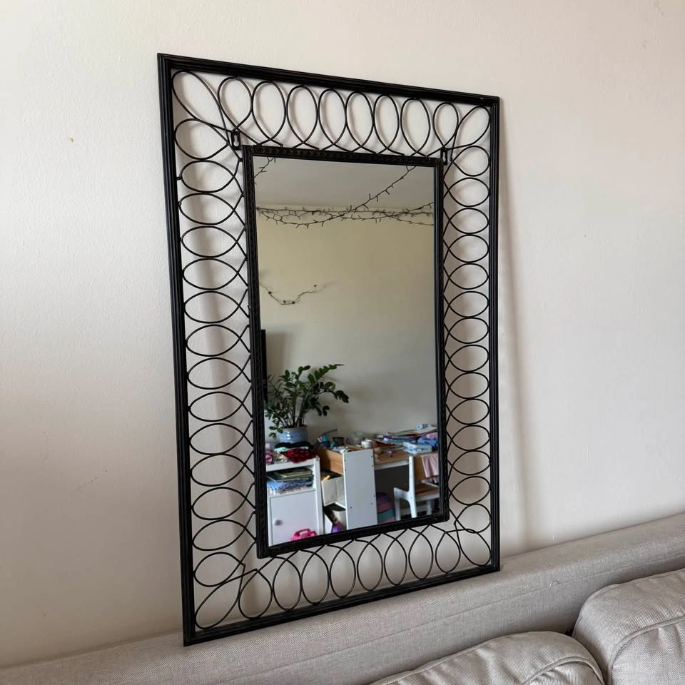 Vintage mirror - photo 4