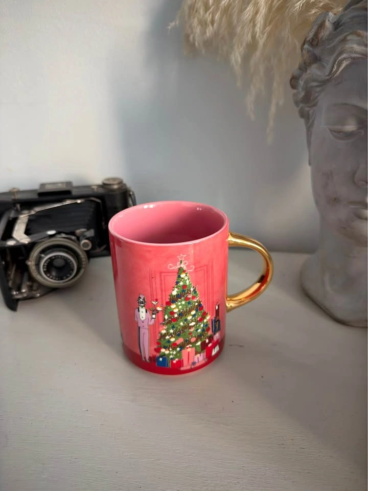 Christmas Mug NWOT