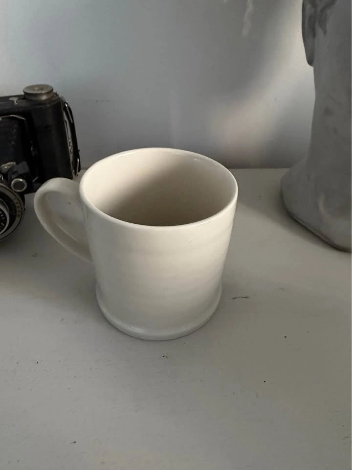Gold heart mug - photo 2