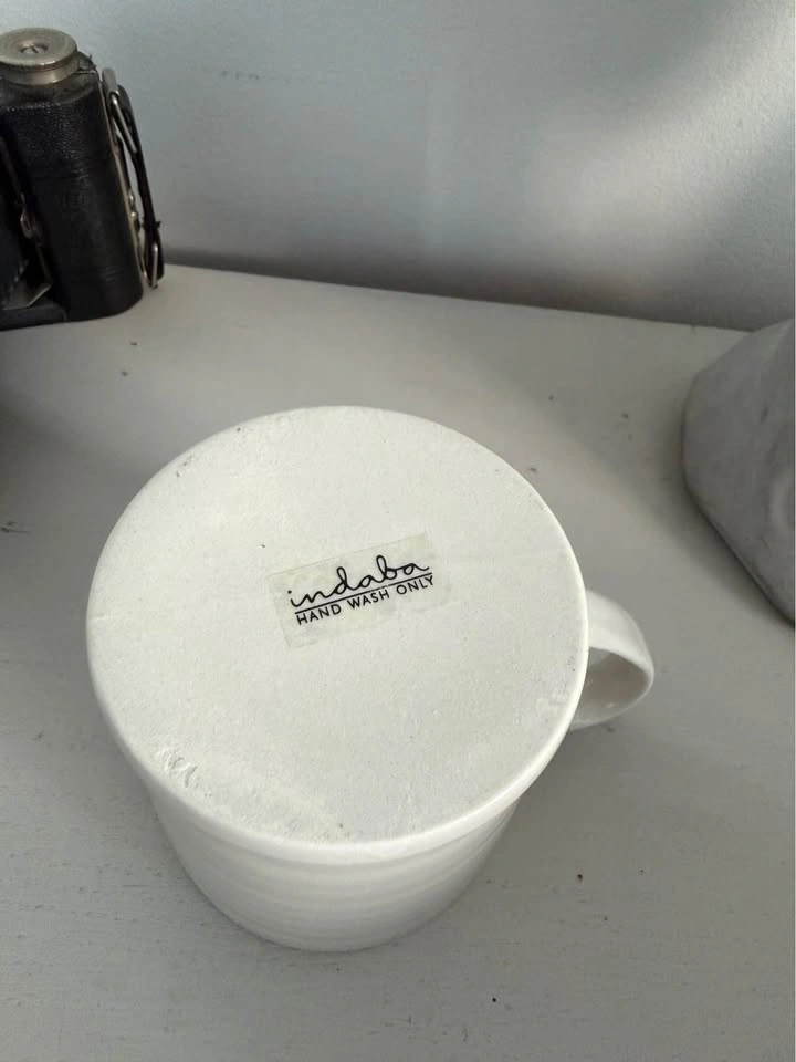 Gold heart mug - photo 3