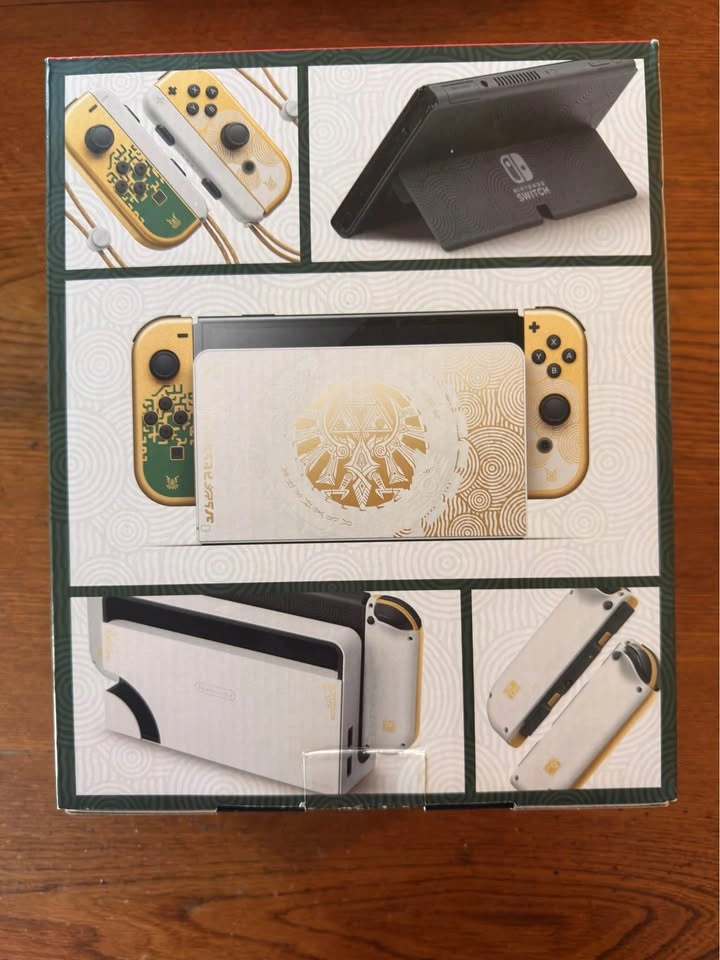 OLED Zelda Special Edition Switch Bundle - photo 5