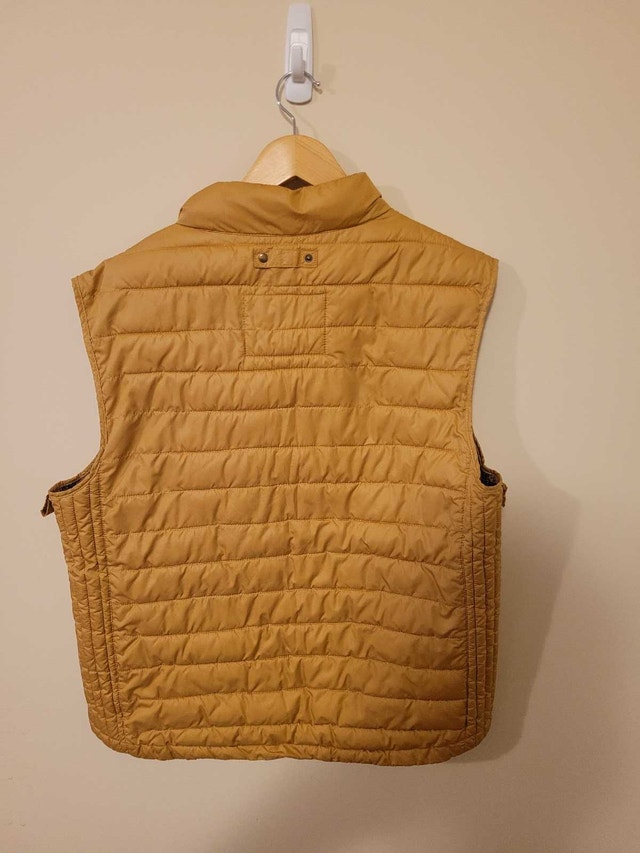 Vintage Limited Edition Men's Quilted Puffer Vest Size Large - photo 2