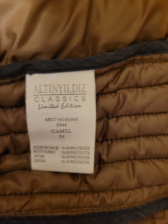 Vintage Limited Edition Men's Quilted Puffer Vest Size Large - photo 4