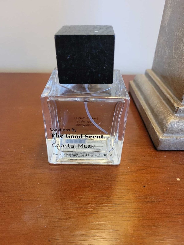 Brand New Men's The Good Scent Coastal Musk Eau De Parfum 100ML