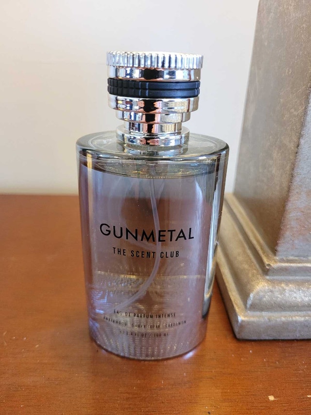 Brand New Men's Gunmetal Eau de Parfum by The Scent Club 100ML