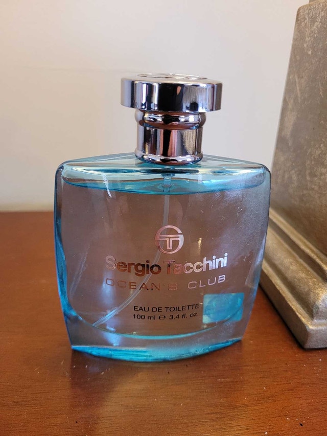 Brand New Sergio Tacchini Ocean's Club Eau de Toilette 100ML