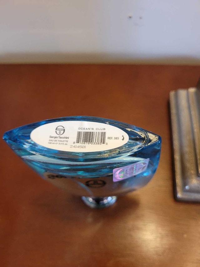 Brand New Sergio Tacchini Ocean's Club Eau de Toilette 100ML - photo 2