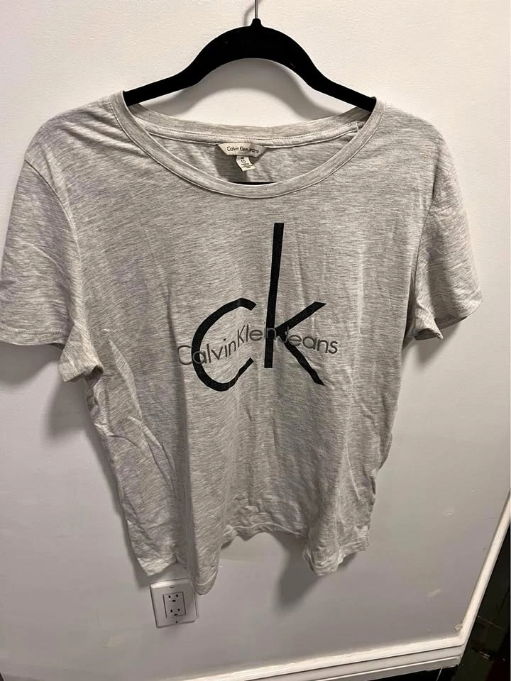Grey T-shirt -XL