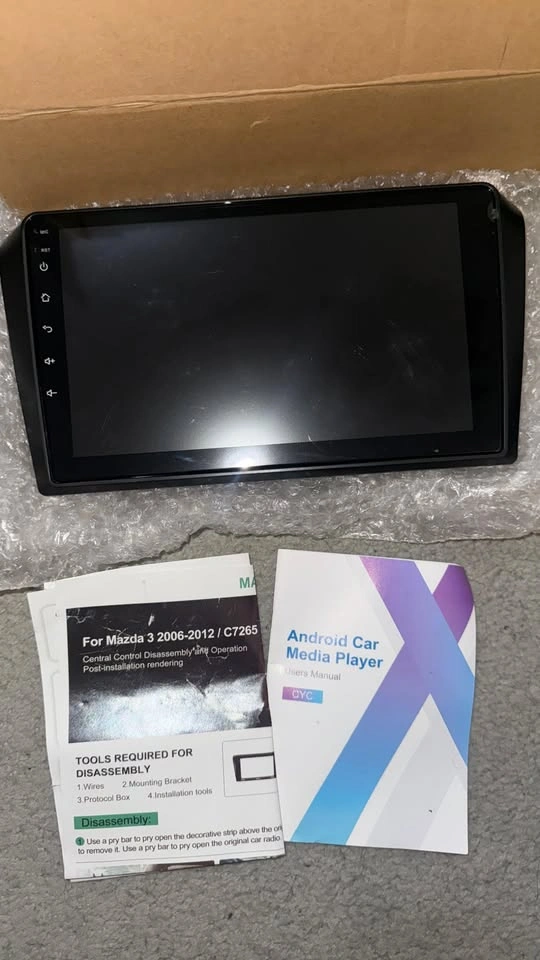 Mazda Car Stereo with Wireless Android Auto & Apple CarPlay - photo 3