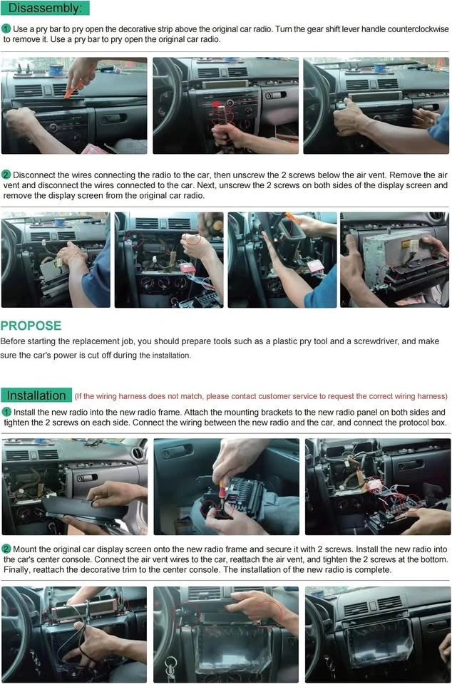 Mazda Car Stereo with Wireless Android Auto & Apple CarPlay - photo 4