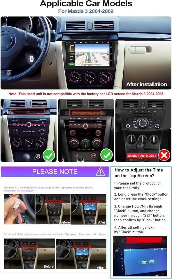 Mazda Car Stereo with Wireless Android Auto & Apple CarPlay - photo 5