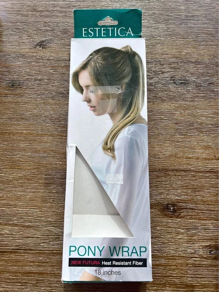 Pony wrap hair extension