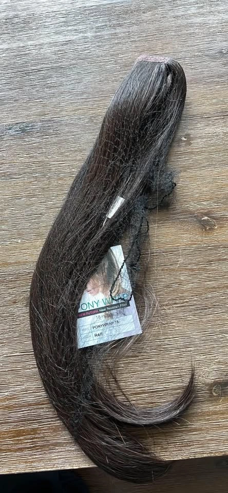 Pony wrap hair extension - photo 3