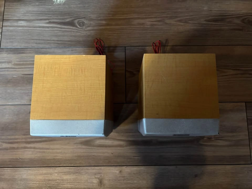 SONY BOOKSHELF SPEAKERS - MODEL SS-CEP30 - WOOD FINISH - photo 2