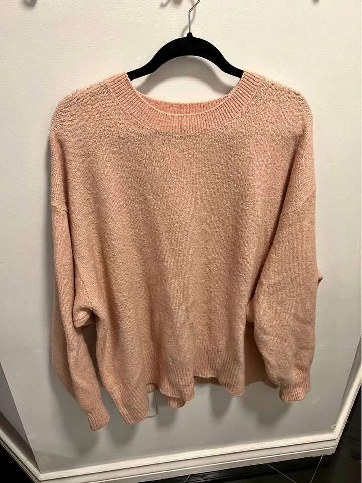 Pink Sweater - XXL