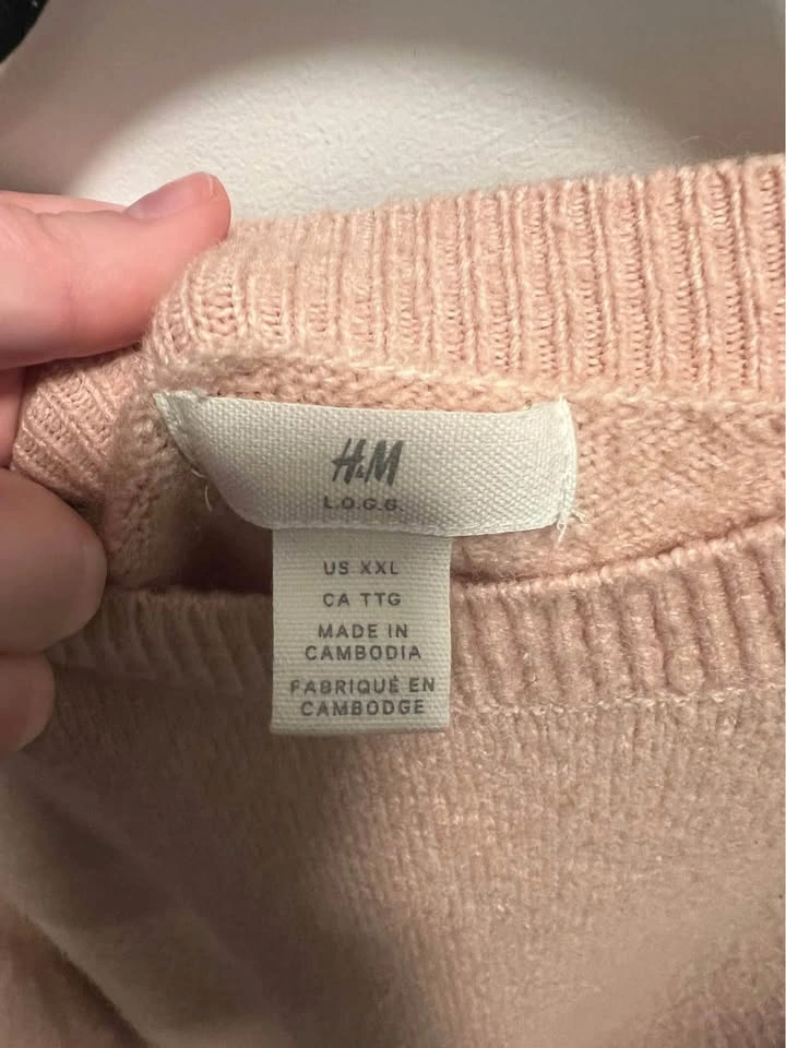Pink Sweater - XXL - photo 2