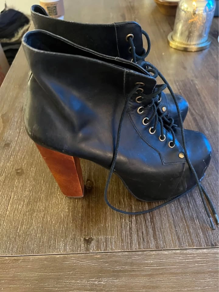 Jeffrey Campbell Lita Boots - photo 2