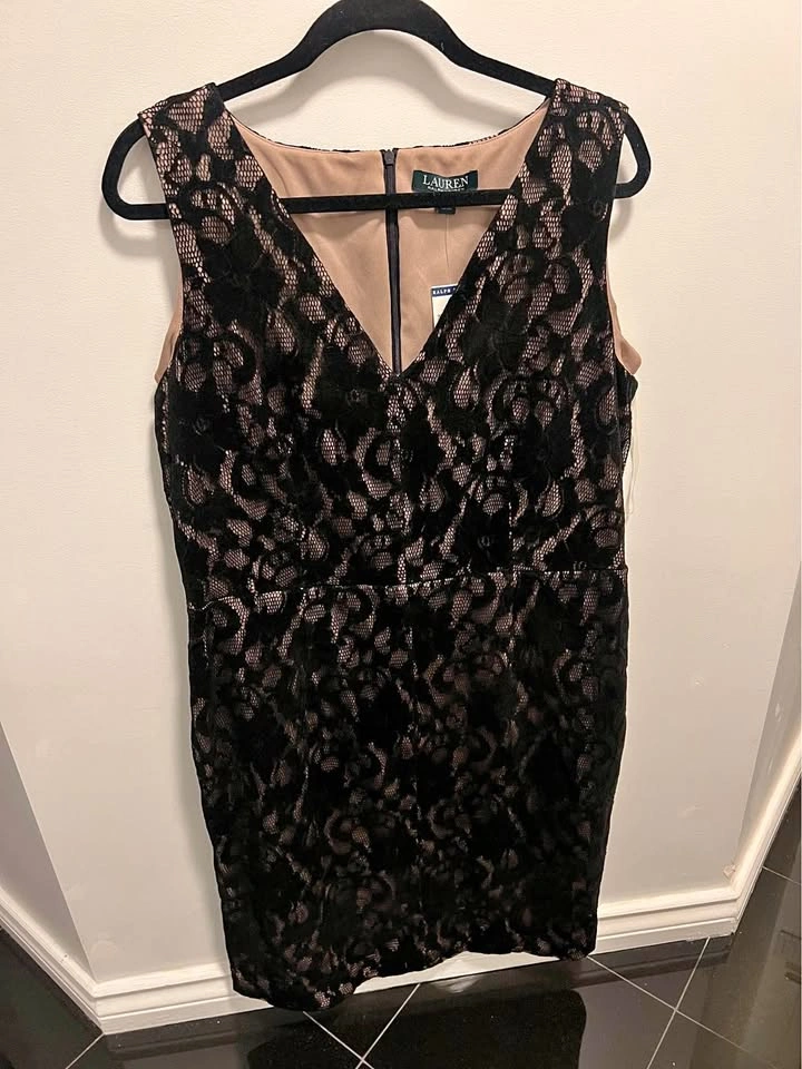 Black Dress - Size 16