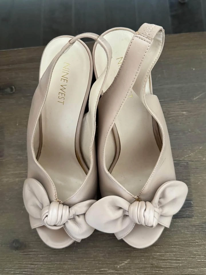 Nude heels 8.5 - photo 2
