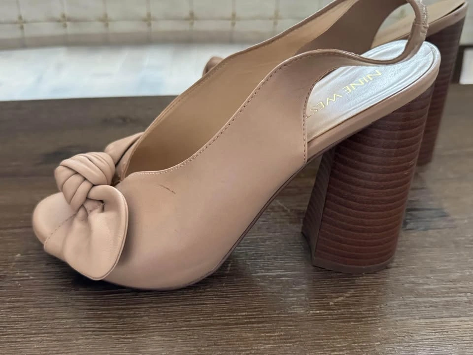 Nude heels 8.5 - photo 3