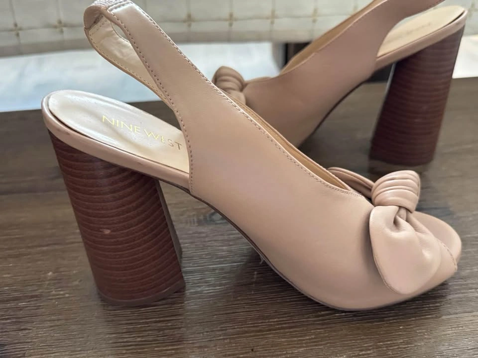 Nude heels 8.5 - photo 4