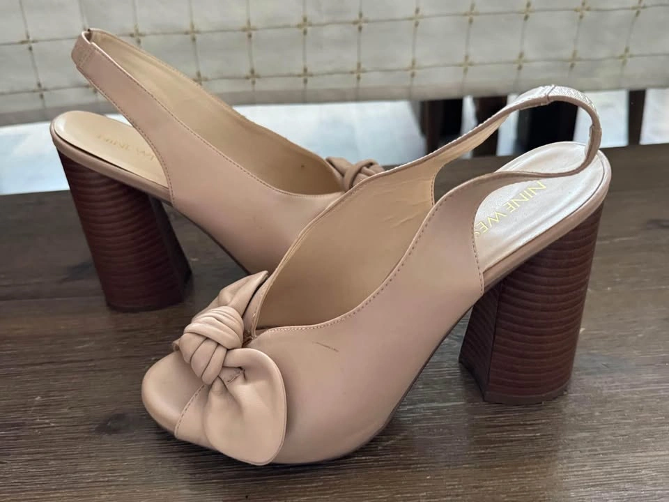 Nude heels 8.5 - photo 5