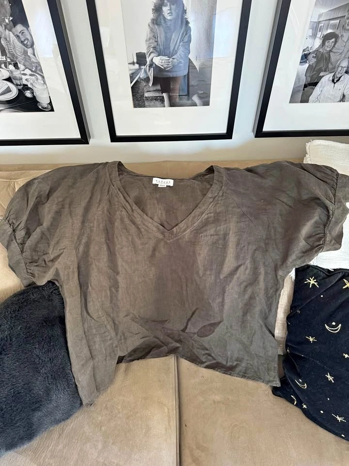Linen top