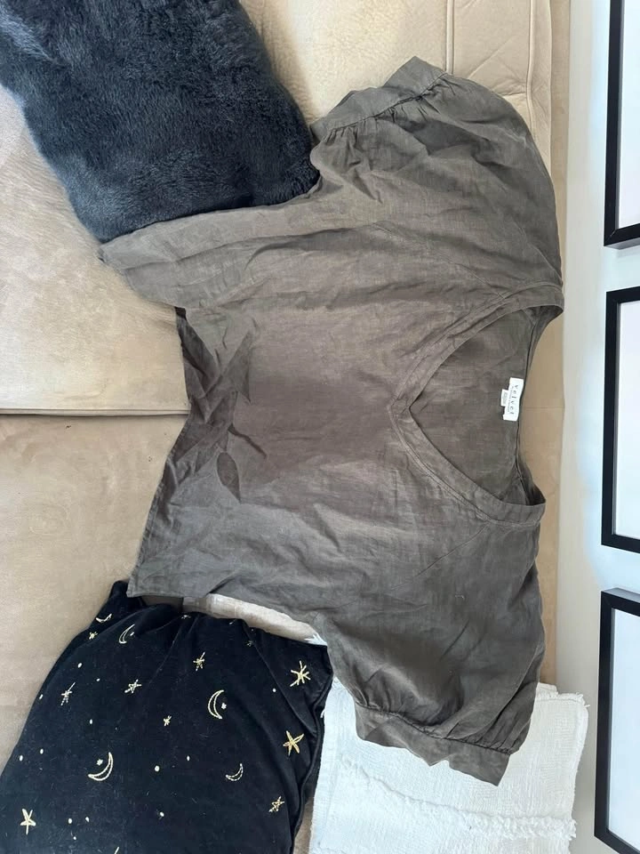 Linen top - photo 2