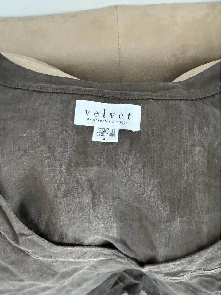Linen top - photo 3