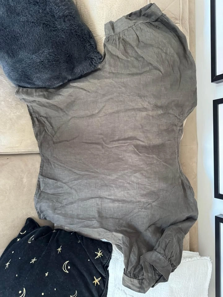 Linen top - photo 4