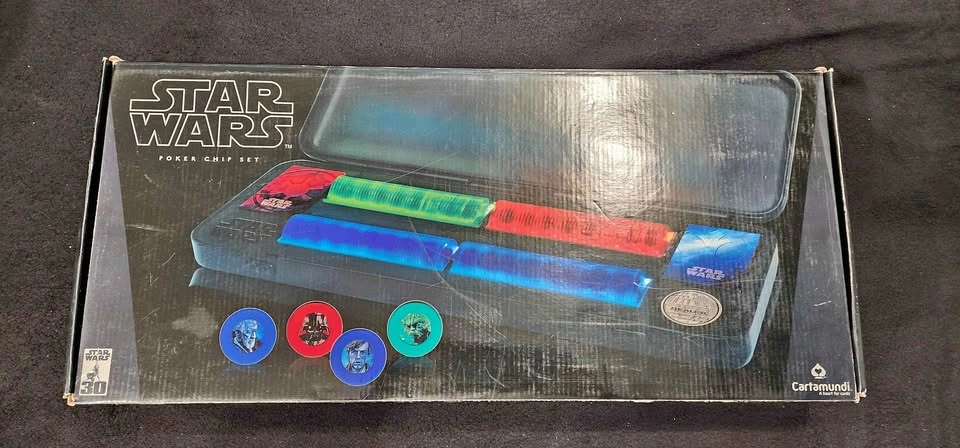 Cartamundi Star Wars Poker Chip Set