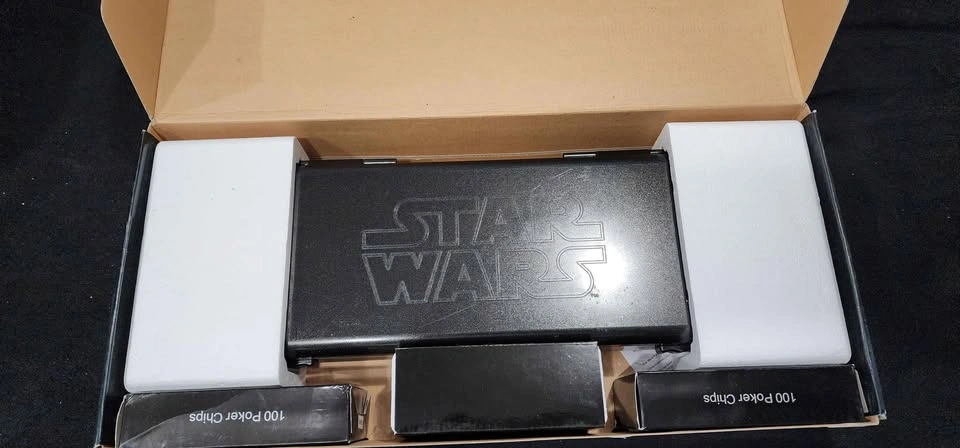 Cartamundi Star Wars Poker Chip Set - photo 2