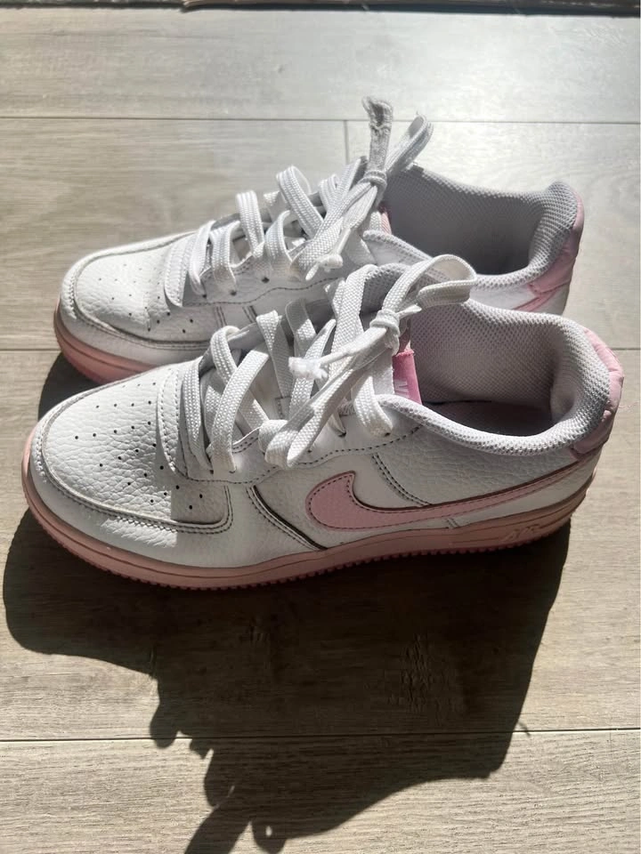 Nike Air Force 1 Low White and Pink 38 - photo 2