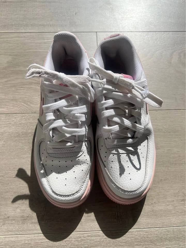 Nike Air Force 1 Low White and Pink 38 - photo 3